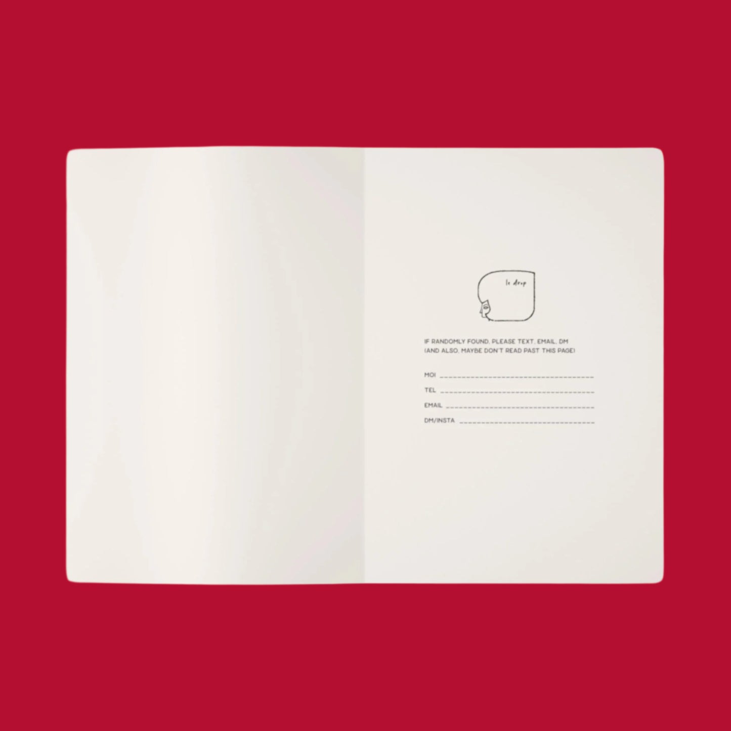 STANDARD ISSUE NOTEBOOK NO.5