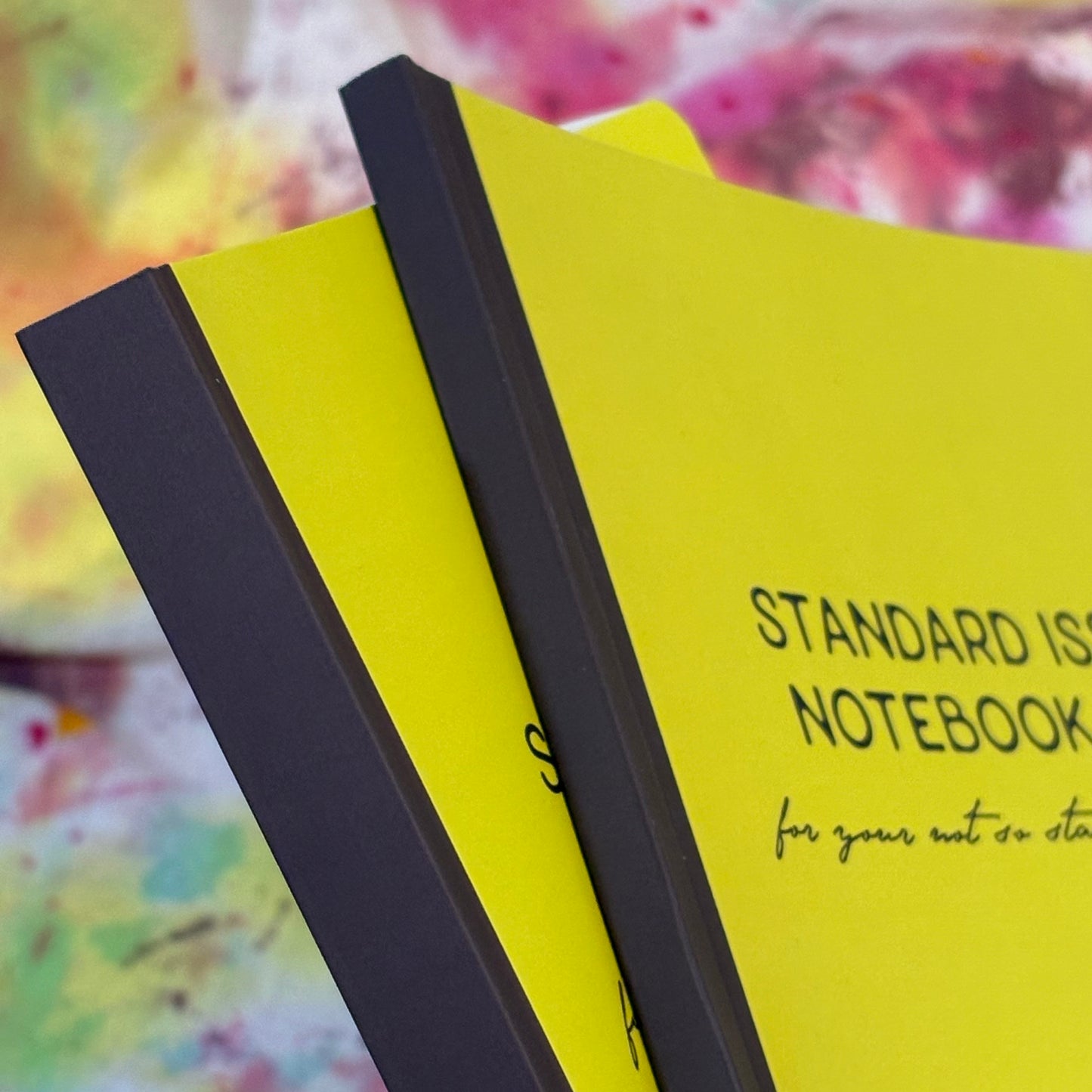 STANDARD ISSUE NOTEBOOK NO.4