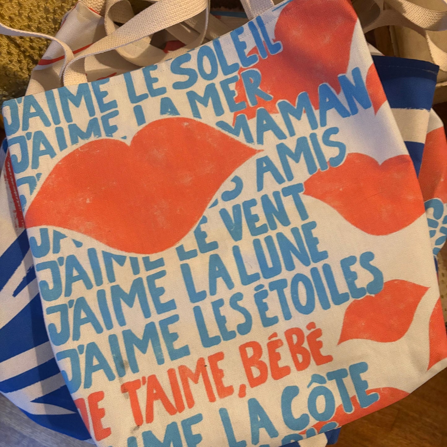 JE T'AIME, BÉBÉ TOTE