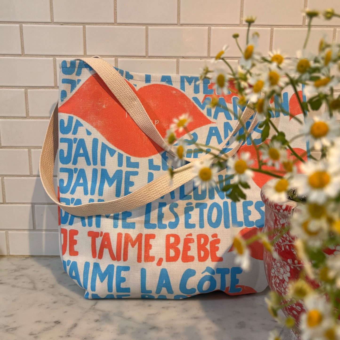 JE T'AIME, BÉBÉ TOTE