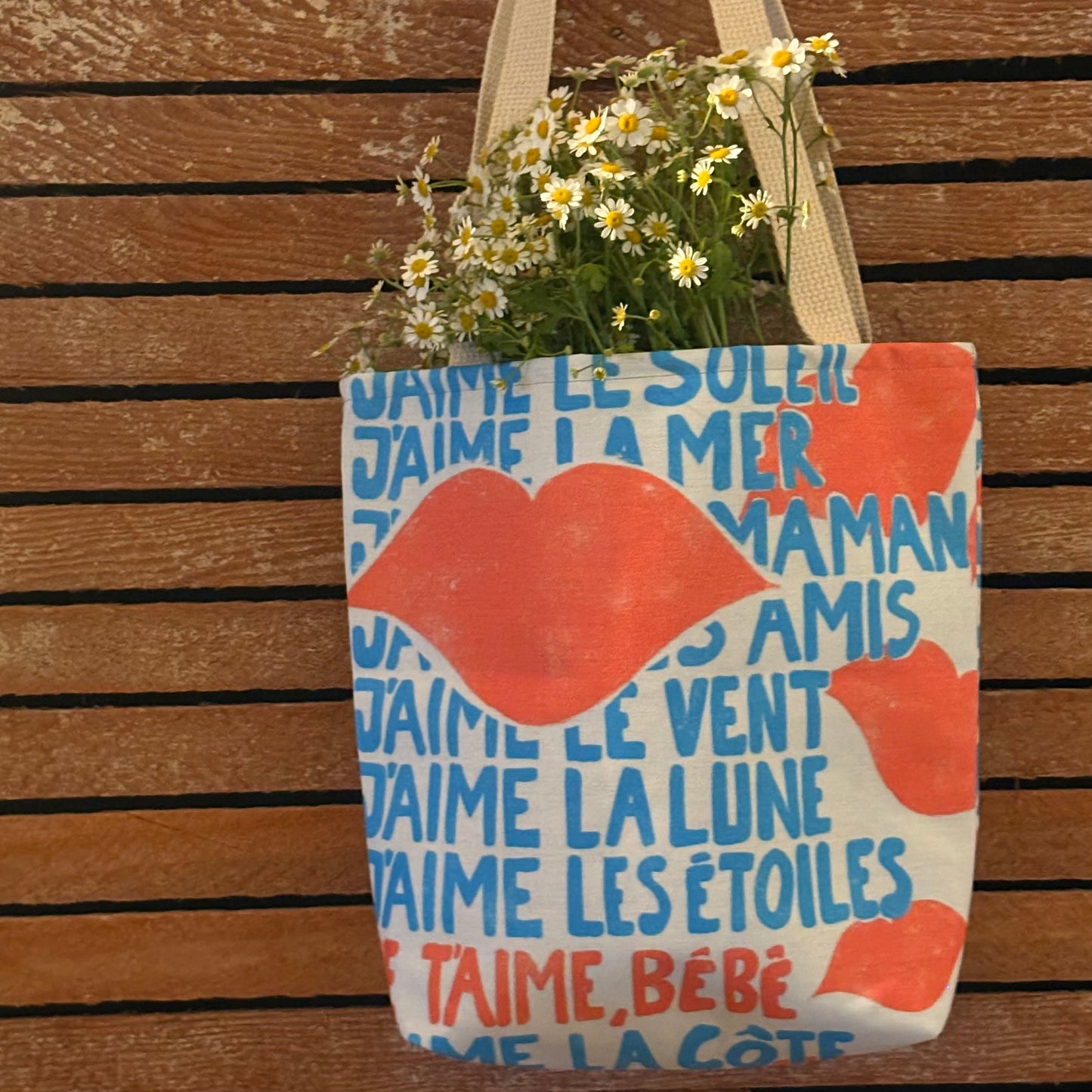 JE T'AIME, BÉBÉ TOTE