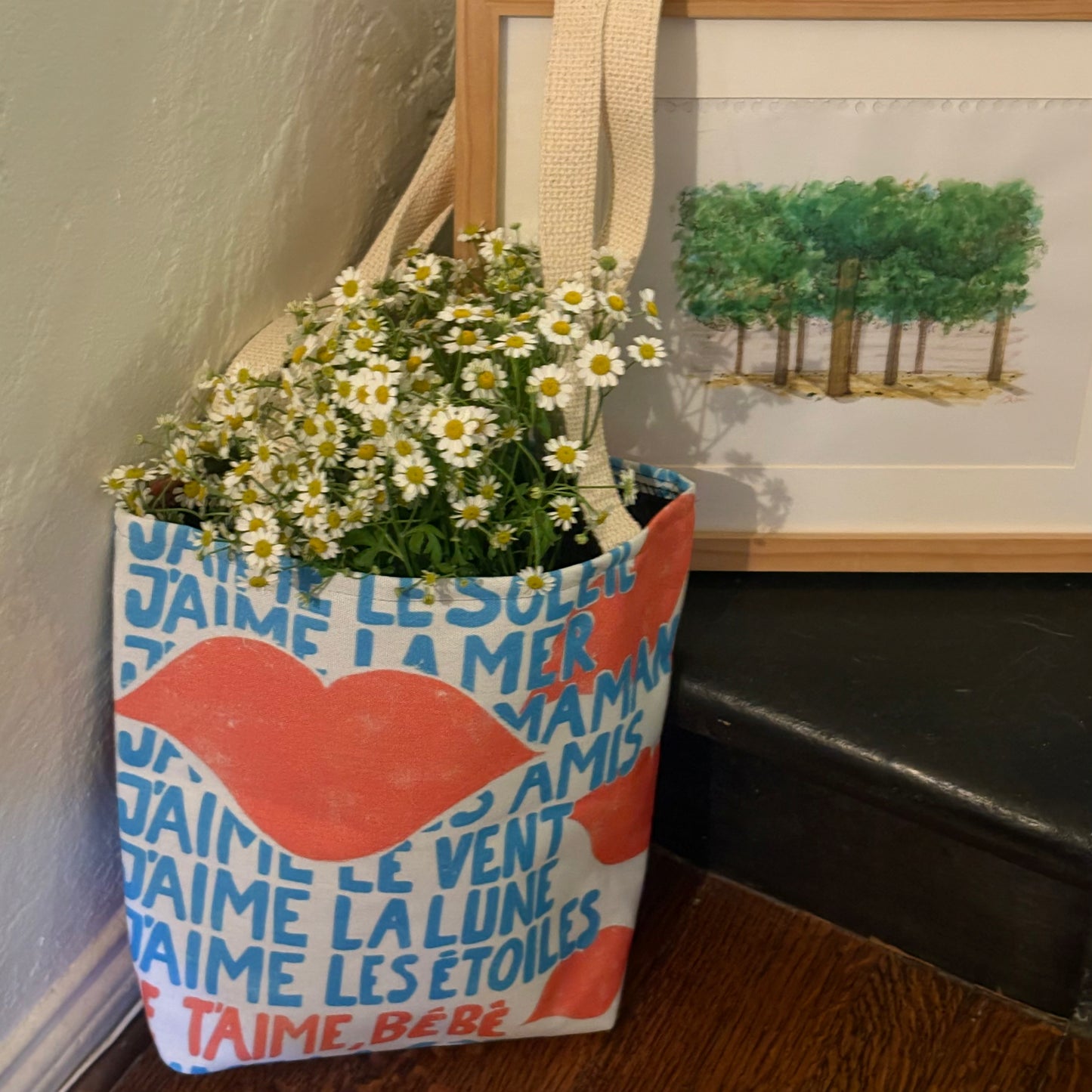 JE T'AIME, BÉBÉ TOTE