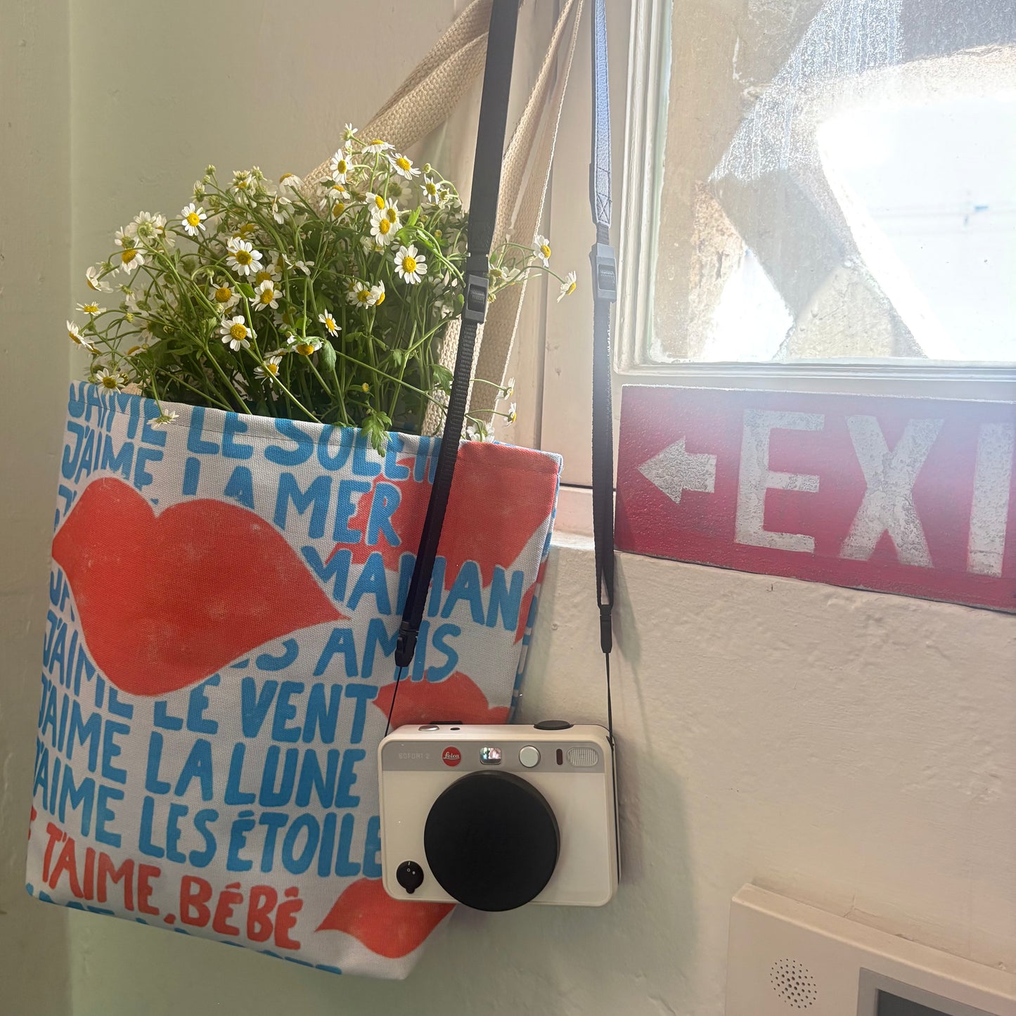 JE T'AIME, BÉBÉ TOTE