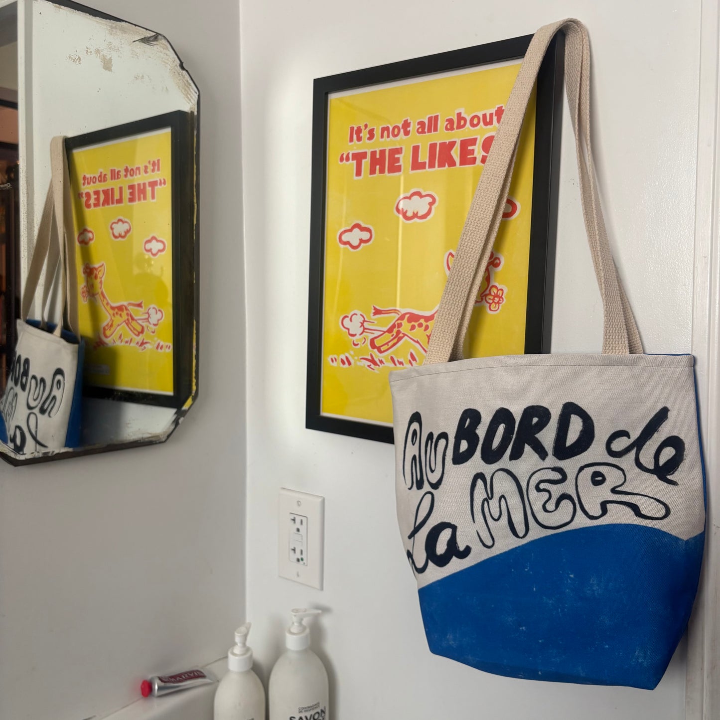 AUBORD DE LA MER TOTE
