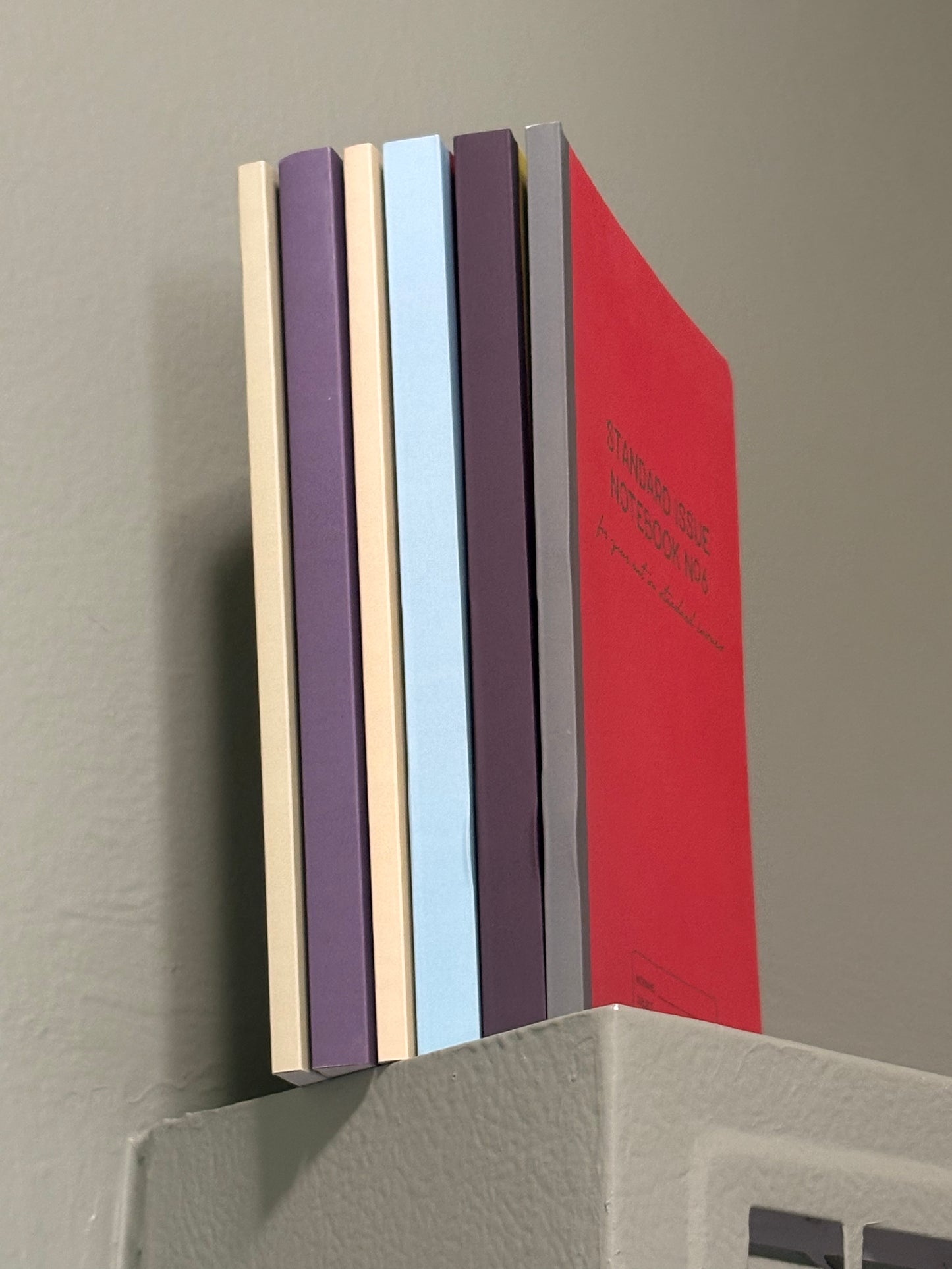 STANDARD ISSUE NOTEBOOK NO.1