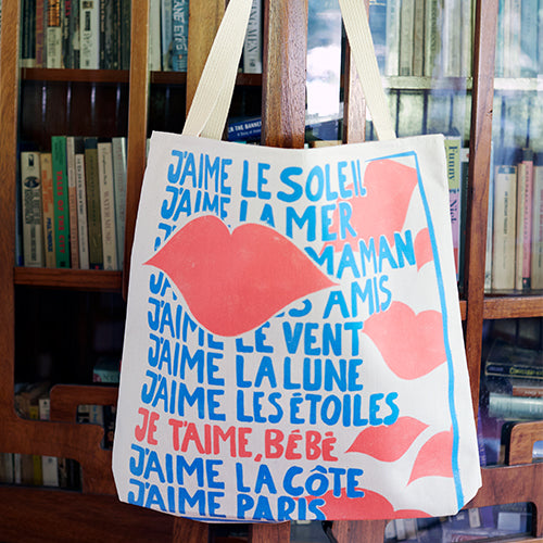 JE T'AIME, BÉBÉ TOTE