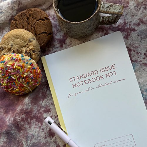 STANDARD ISSUE NOTEBOOK NO.3 - le drop