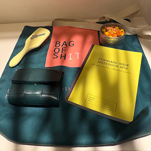 STANDARD ISSUE NOTEBOOK NO.4