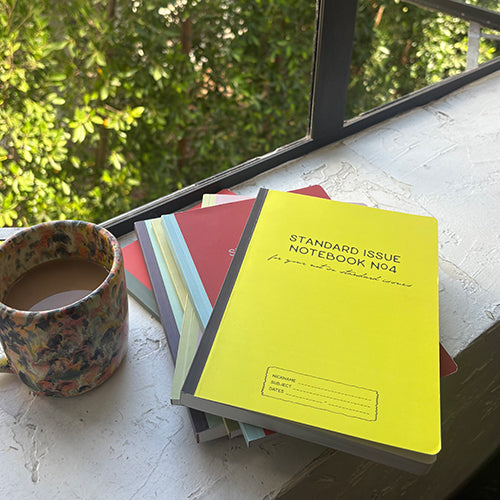 STANDARD ISSUE NOTEBOOK NO.4