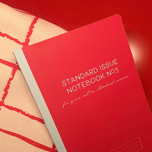 STANDARD ISSUE NOTEBOOK NO.5