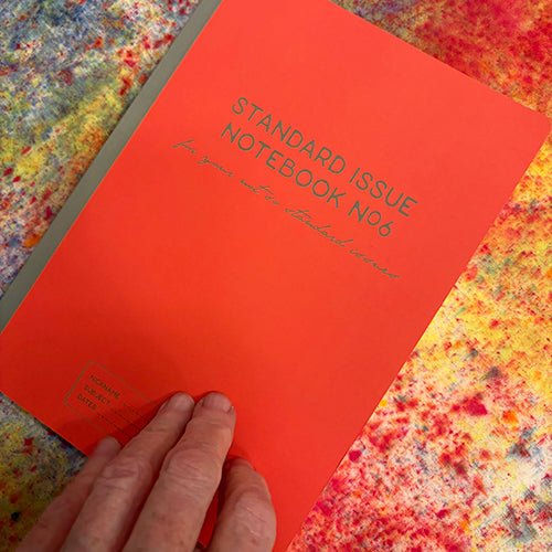 STANDARD ISSUE NOTEBOOK NO.6 - le drop