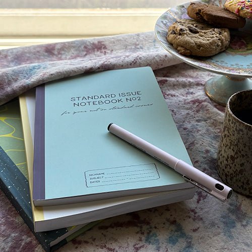 STANDARD ISSUE NOTEBOOK NO.2 - le drop
