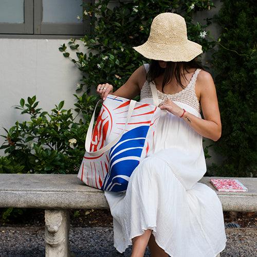 SOLEIL TOTE