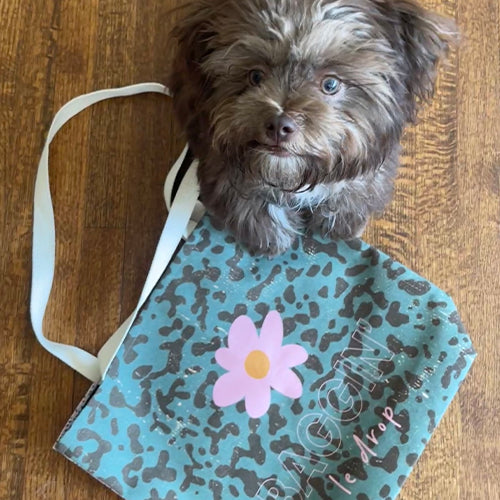 SPOTTED DOG TOTE