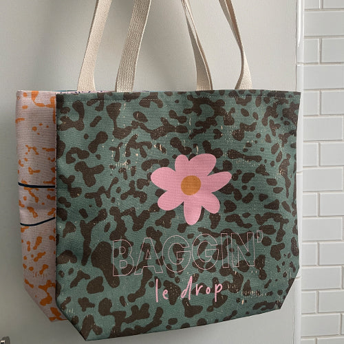 SPOTTED DOG TOTE