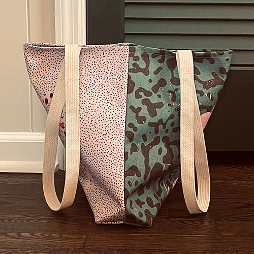 SPOTTED DOG TOTE