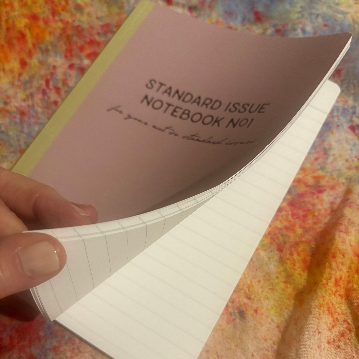STANDARD ISSUE NOTEBOOK NO.1