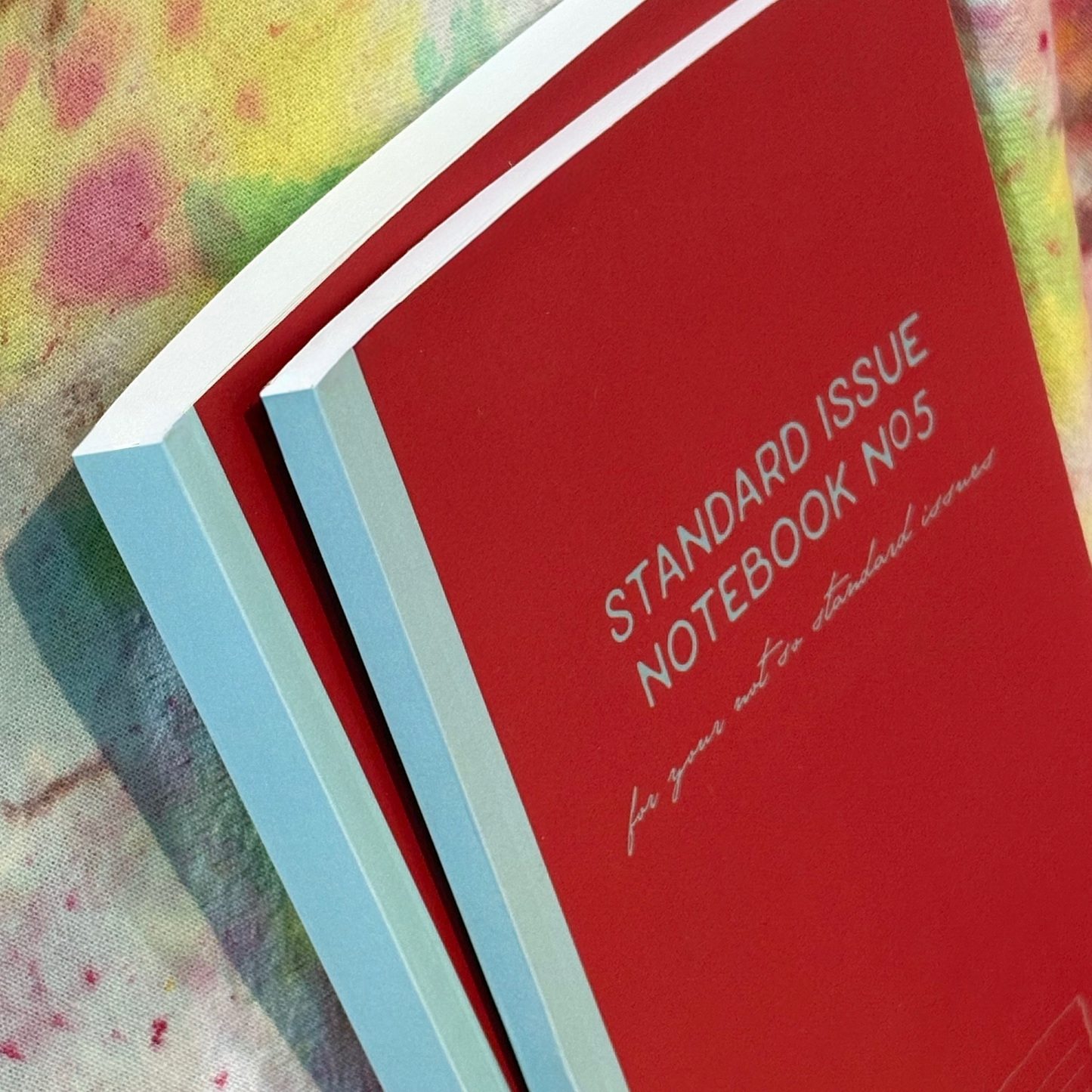 STANDARD ISSUE NOTEBOOK NO.5