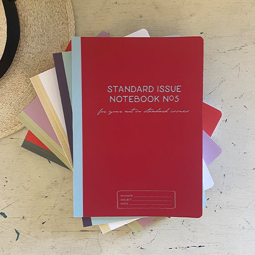 STANDARD ISSUE NOTEBOOK NO.5