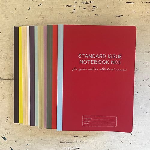 STANDARD ISSUE NOTEBOOK NO.5