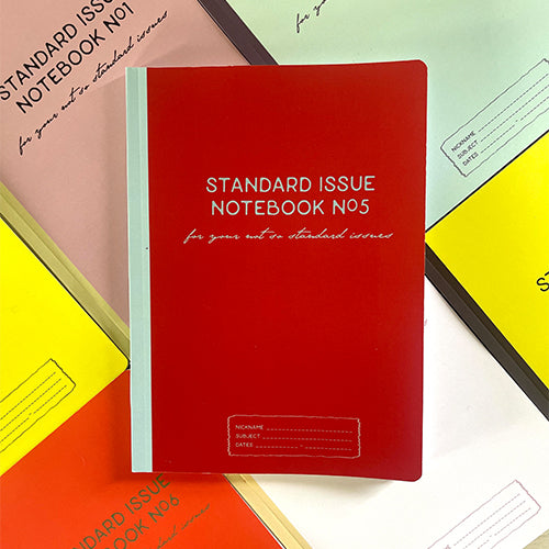 STANDARD ISSUE NOTEBOOK NO.5