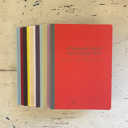 STANDARD ISSUE NOTEBOOK NO.6