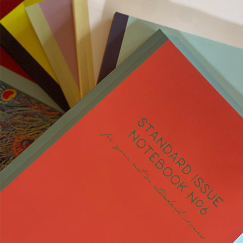 STANDARD ISSUE NOTEBOOK NO.6