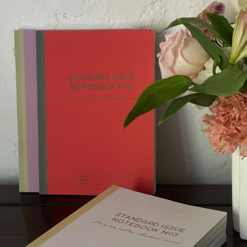 STANDARD ISSUE NOTEBOOK NO.6