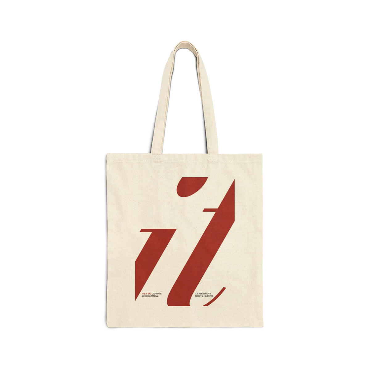 The It Bag, Red - le drop