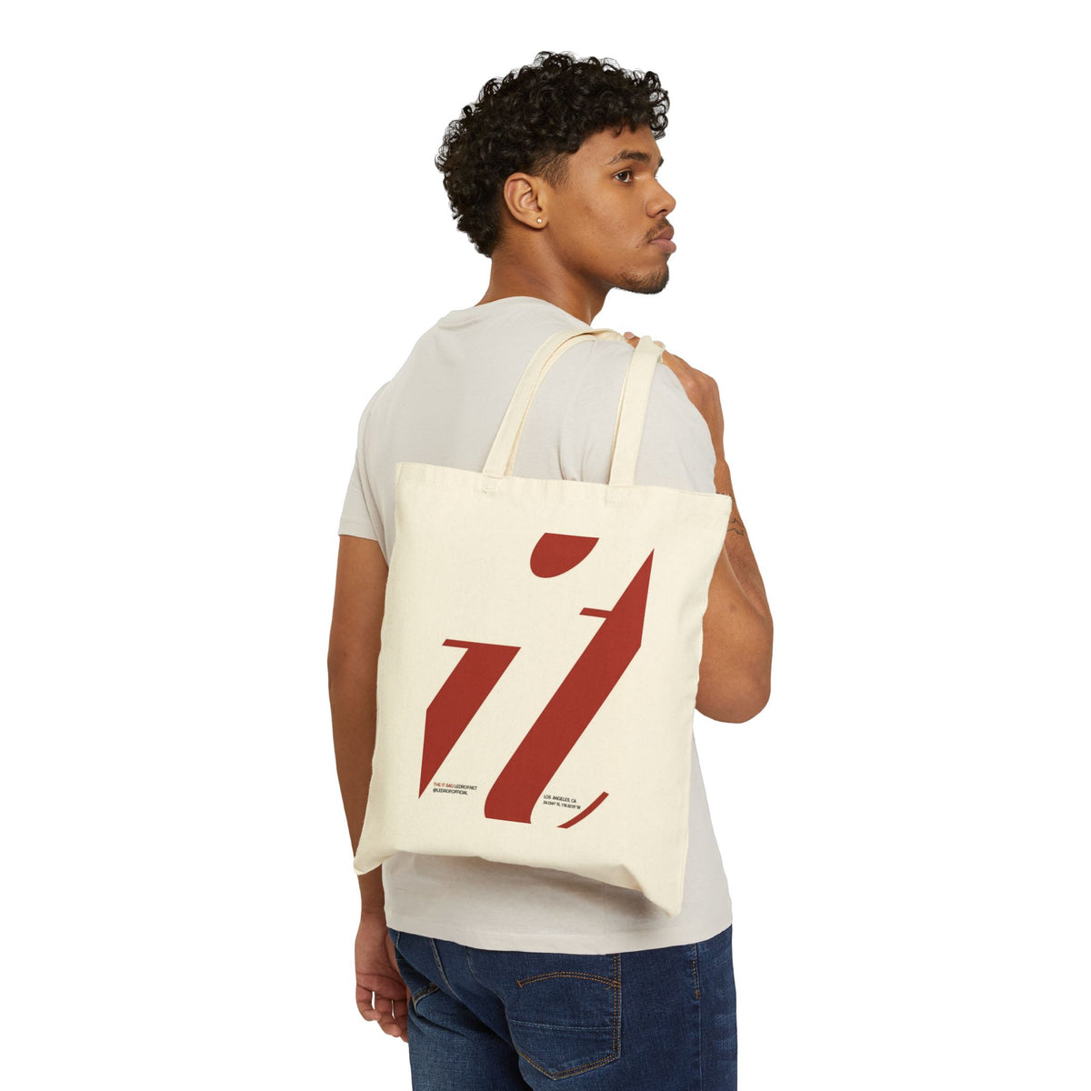 The It Bag, Red - le drop