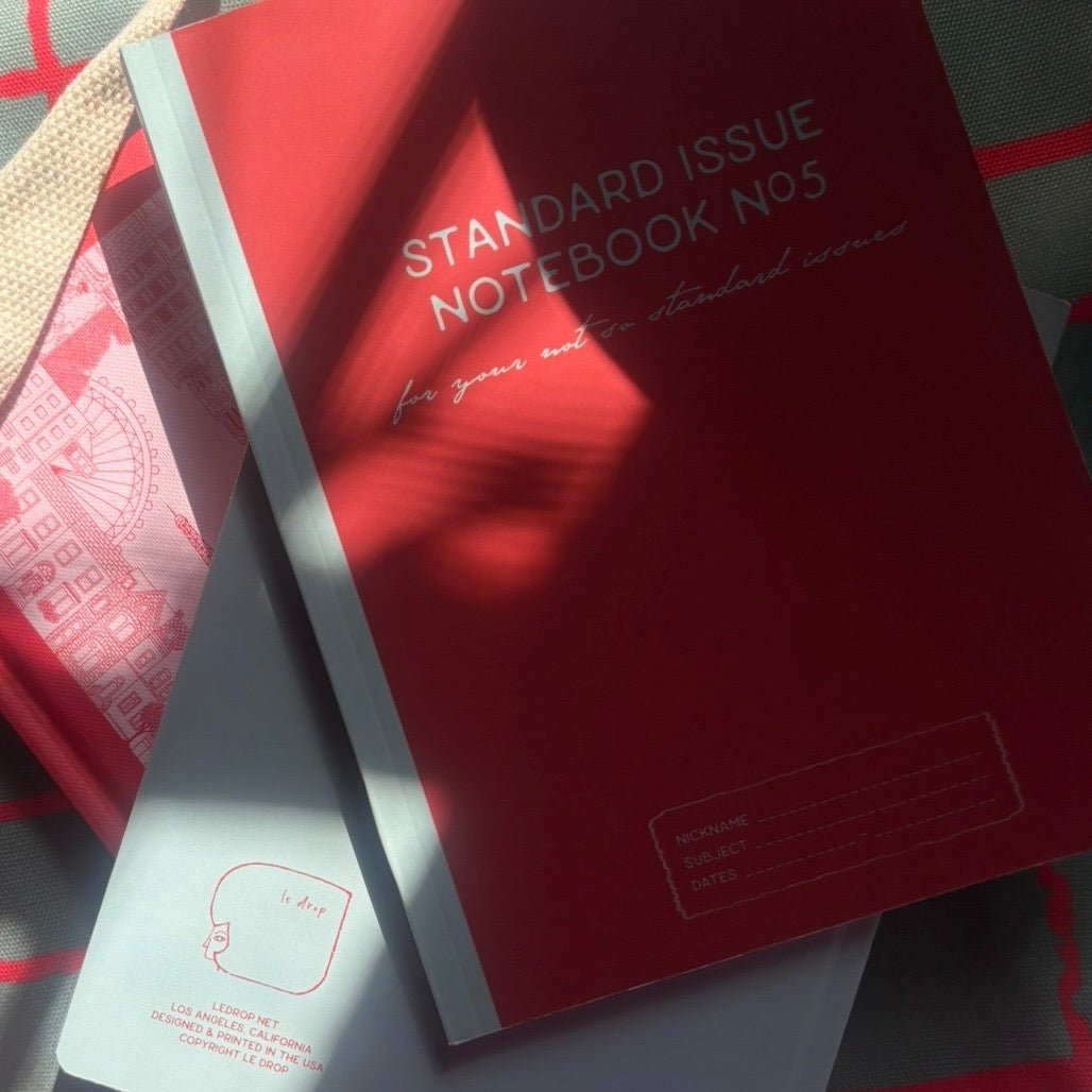 Issued Note Book STANDARD ISSUE NOTEBOOK NO.5 – le drop