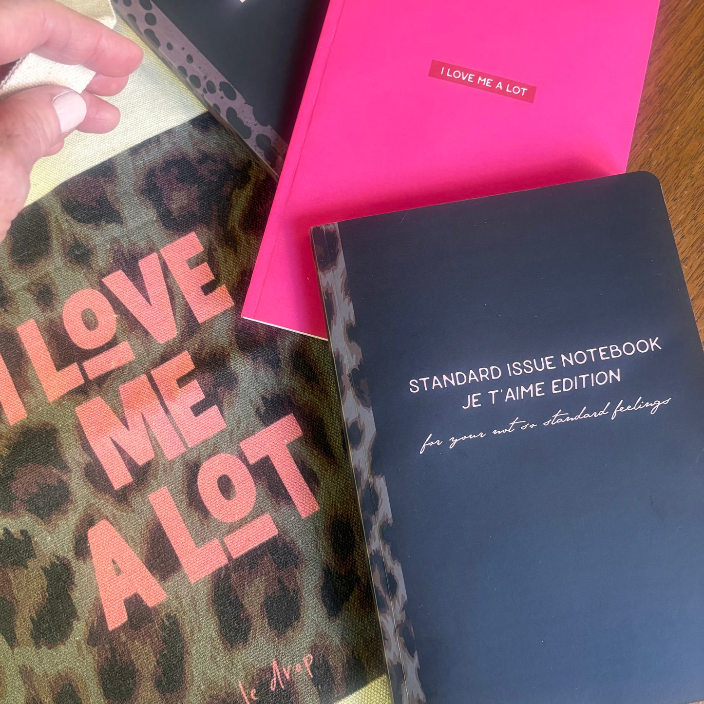 I LOVE ME A LOT TOTE