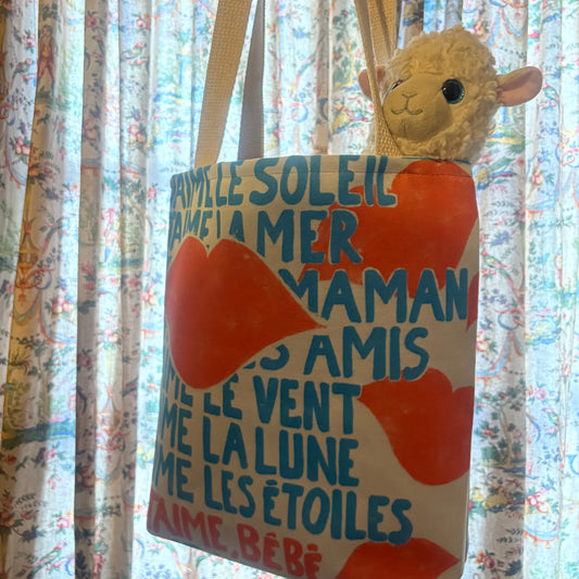 JE T'AIME, BÉBÉ TOTE