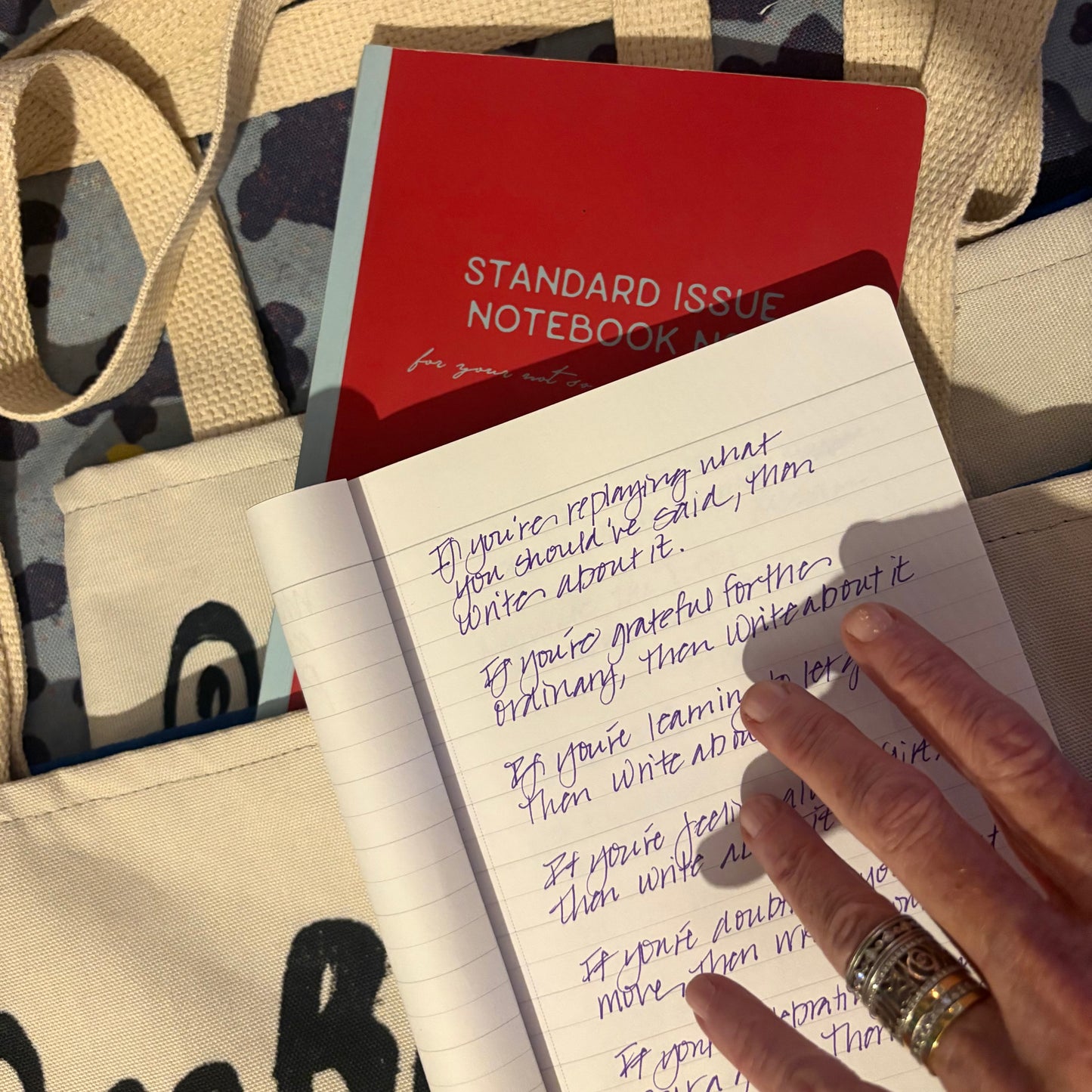 Issued Note Book STANDARD ISSUE NOTEBOOK NO.5 – le drop