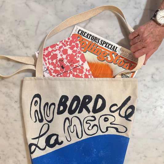 AUBORD DE LA MER TOTE