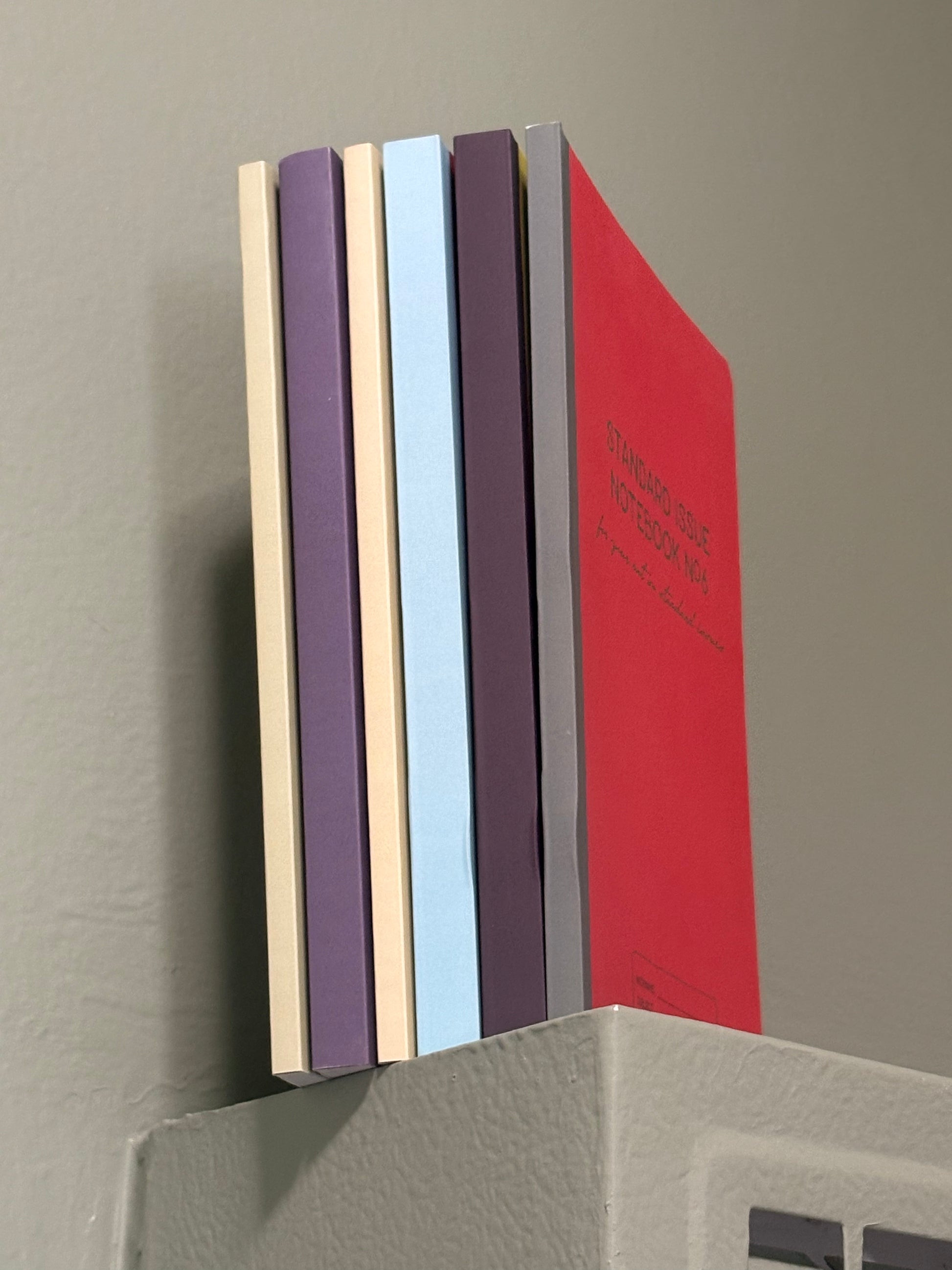 Issued Note Book STANDARD ISSUE NOTEBOOK NO.1 – le drop