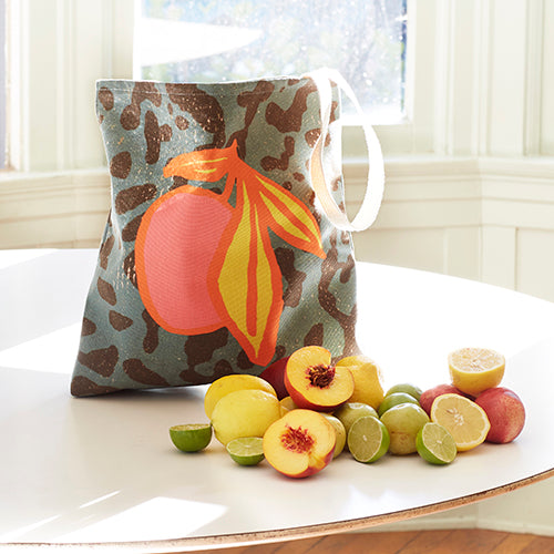 PEACHY FRESH TOTE