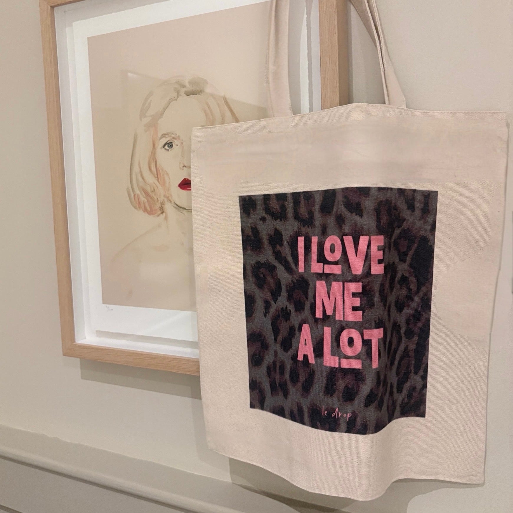 I LOVE ME A LOT TOTE - le drop