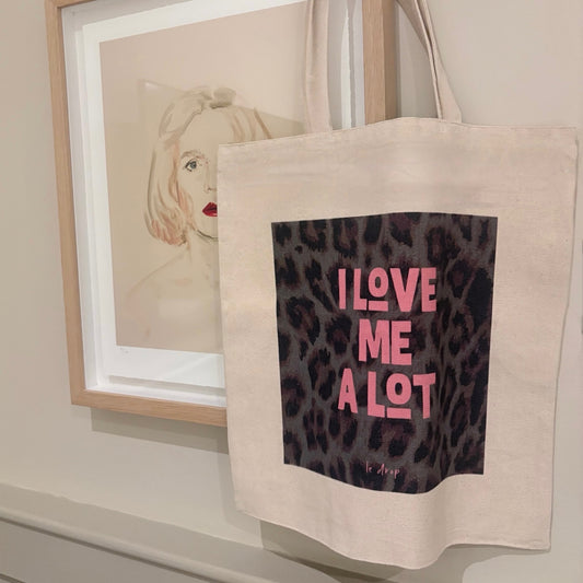 I LOVE ME A LOT TOTE - le drop