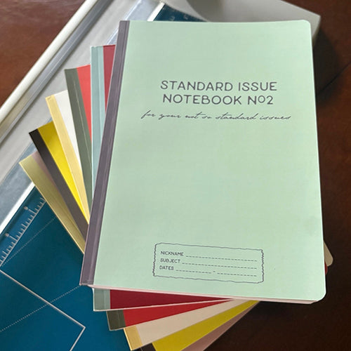 STANDARD ISSUE NOTEBOOK NO.2