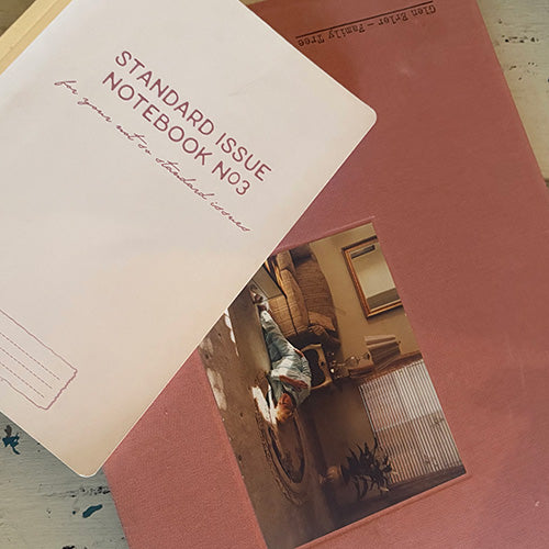 STANDARD ISSUE NOTEBOOK NO.3