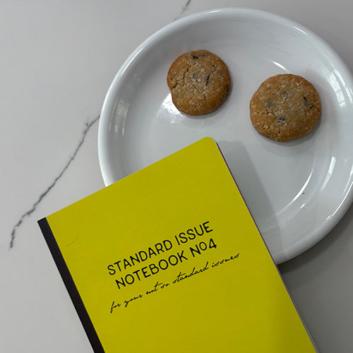 STANDARD ISSUE NOTEBOOK NO.4