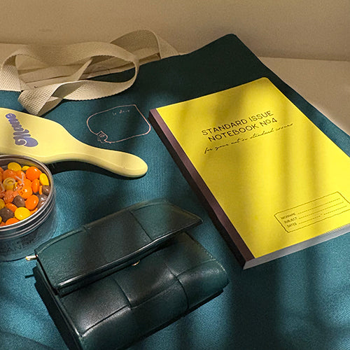 STANDARD ISSUE NOTEBOOK NO.4
