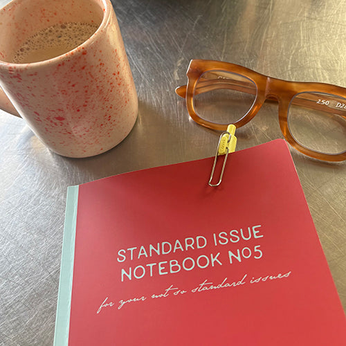 STANDARD ISSUE NOTEBOOK NO.5