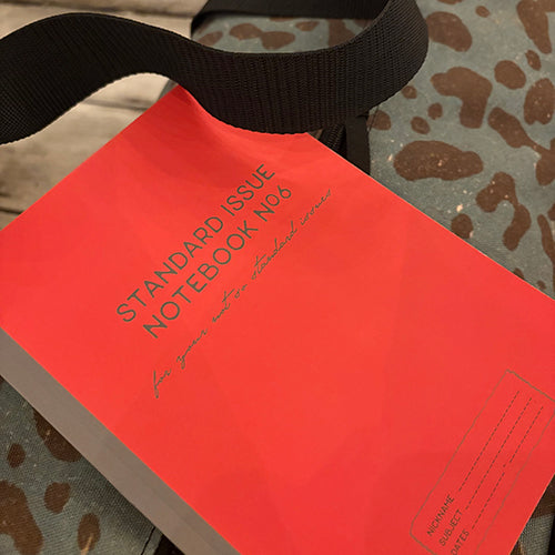 STANDARD ISSUE NOTEBOOK NO.6