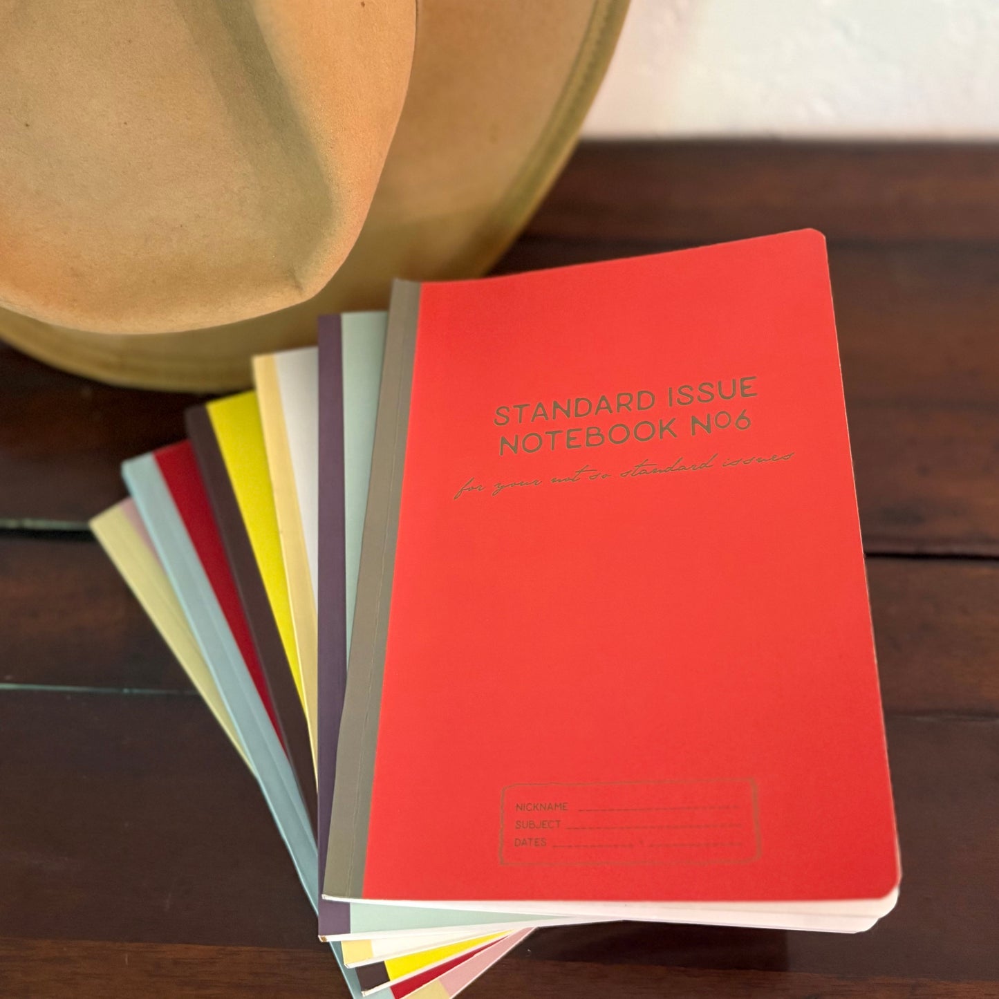 STANDARD ISSUE NOTEBOOK NO.6