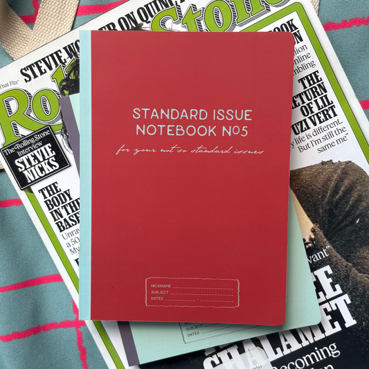 STANDARD ISSUE NOTEBOOK NO.5