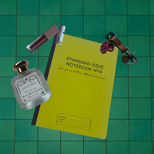 STANDARD ISSUE NOTEBOOK NO.4