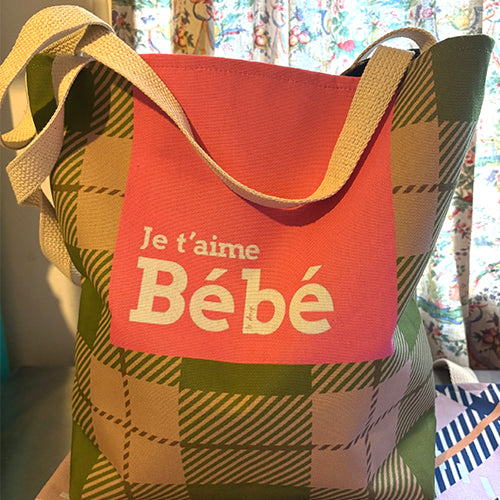 Je T'aime Bébé Tote
