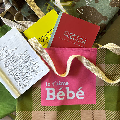 Je T'aime Bébé Tote